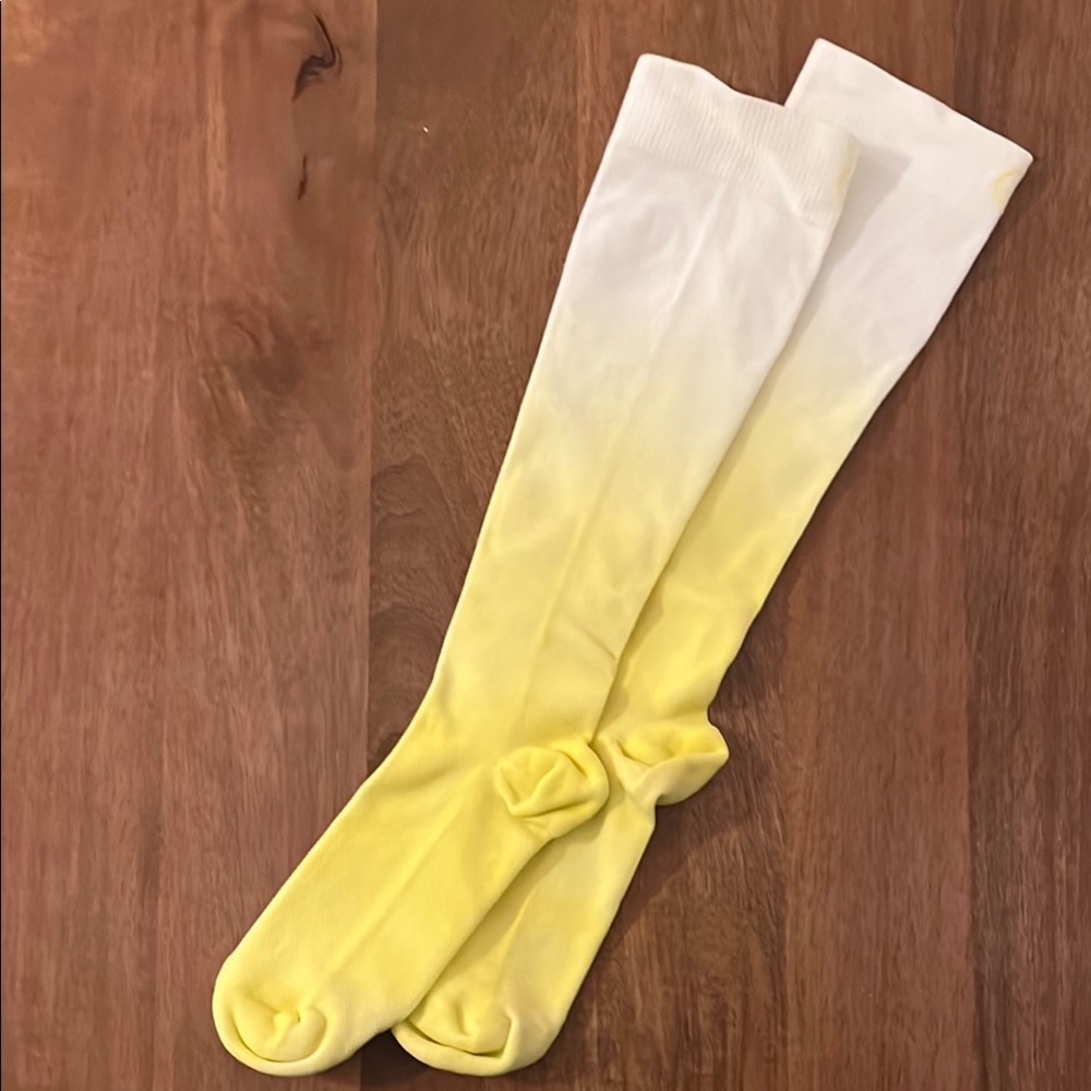 Comrad knee-high compression socks - ombré - 20-30mmHg)